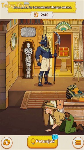 Cewe Ketahuan Sama Anubis?! #shorts