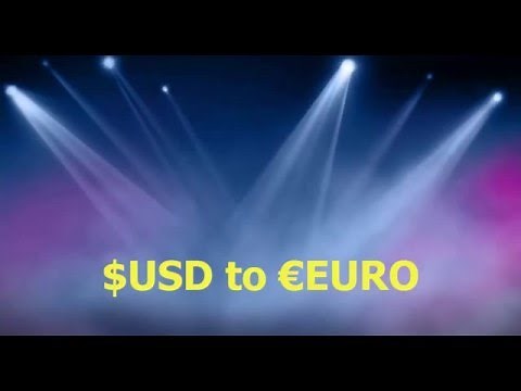 How to convert USD to EURO in Your Perfect money Account