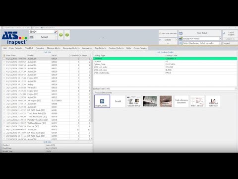 ATS Inspect Demo Data Collect 1