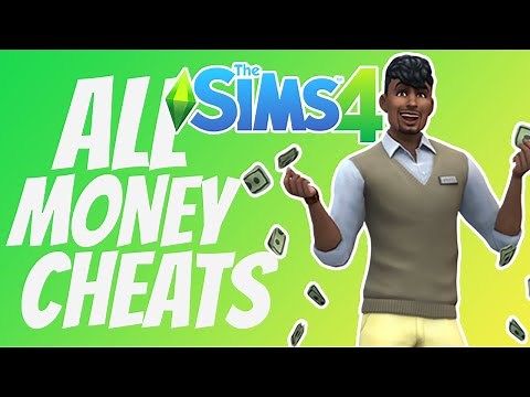 ALL Sims 4 MONEY Cheats (PC,PS4,PS5,XBOX)