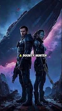 “Human Runaway × Alien Fugitive: Hunted Across the Galaxy | Sci-Fi Love Story”