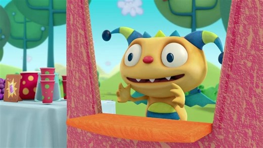 Henry Hugglemonster_S01E08_The Hugglejuice Stand _ The Huggledance Party