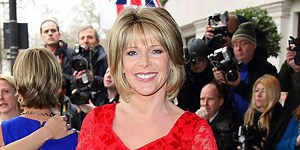 Ruth Langsford's quilted jacket is ideal for winter