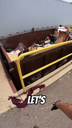 Exciting Finds While Dumpster Diving at Goodwill