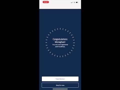 How To Set Up Your Ford Pass Account & App