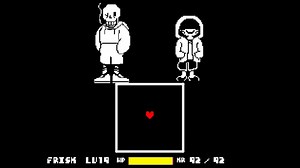 [Undertale(bad time)]Double bad time Papyrus&Chara