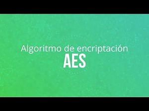 Encriptación AES