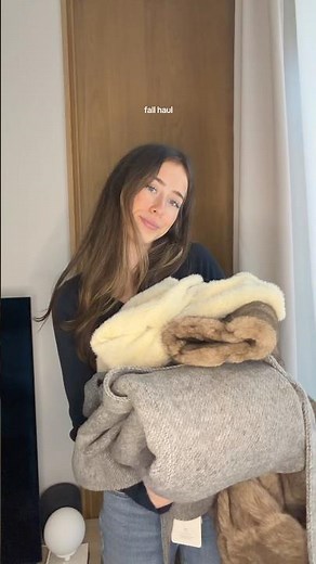 fall try on hall 🍂 #tryon #haul #autumn #tryonhaul #clothing #jacket