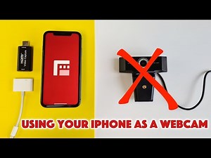 Using your iPhone as a Webcam | Clean HDMI Out in Filmic Pro