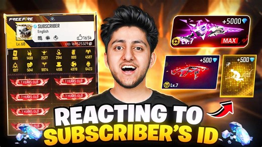 138K views · 5.3K reactions | Reacting To Subscribers Rare Id  Free Fire Best Collection- india game Garena Free Fire #funnyvideo #shortsfeed #FreeFire #game #funny | india game | Facebook