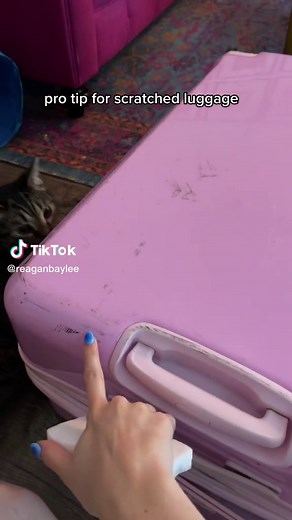 Traveling Luggage Life Hacks: Remove Scratches, Stains, and Rust!