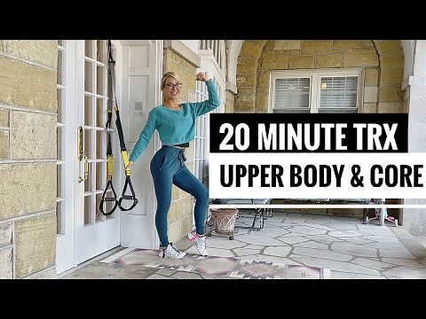 20 Minute TRX Upper Body and Core Workout | Superset Strength