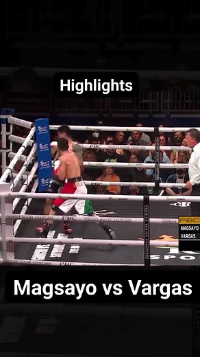 958K views · 9.8K reactions | Mark Magsayo vs Rey Vargas Highlights #sports #mma #highlightsシ゚ #boxinglife #boxing #boxingday #boxingnews #boxingtraining #hilightseveryonefollowers | BOY TALOY | Facebook