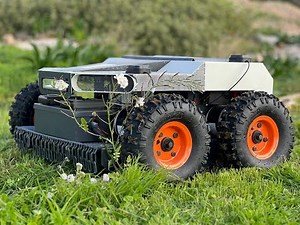 KNOX: An electric autonomous vehicle for grass cutting using GNSS RTK control system