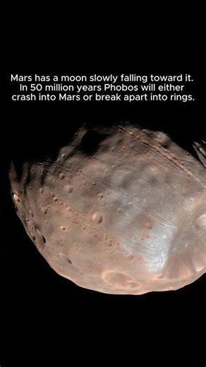 Mars Has a Moon Slowly Falling Toward It — And Nothing Can Stop It