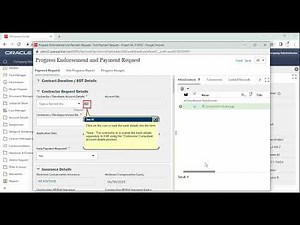 تقديم فاتورة الدفعة FBMS