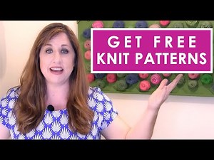 Get Free Knitting Patterns from Studio Knit