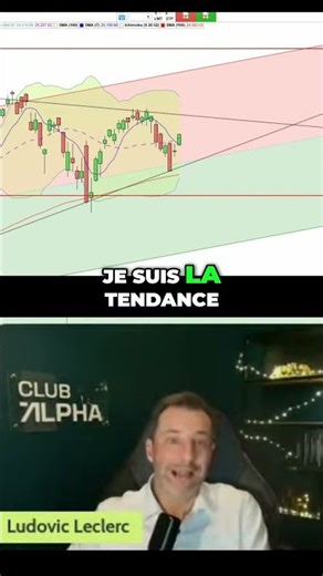 Marché IA: Bulles, Crashes et Stratégies Trading #shorts