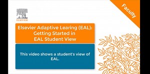 Elsevier Adaptive Learning (EAL): Student View - Elsevier Education