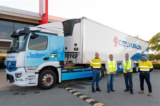 Centurion to deliver for Australia Post across remote regions of WA