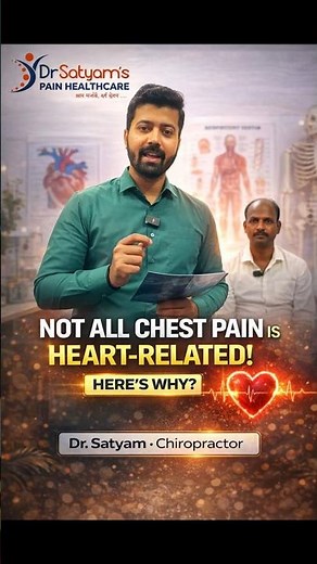 Is Chest Pain Always a Heart Problem? | Real Causes Explained by Dr. Satyam Jaiswal