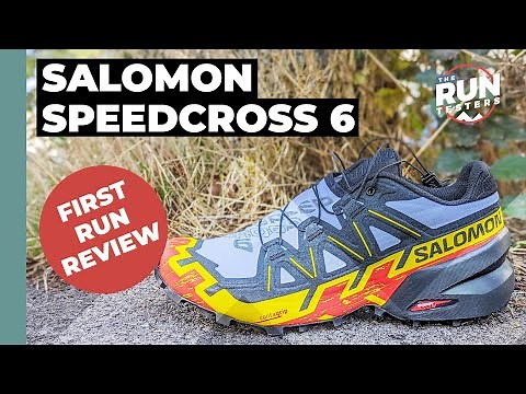 Salomon Speedcross 6 First Run Review: An impressive shoe for powering through the mud