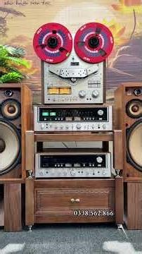 Bộ Xe Pháo Mã chuẩn sách giáo khoa. Pioneer cs 99A-Sansui 9090(750w)-Akai 635D