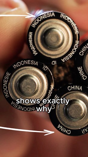 15 shares | If you thought all batteries were the same, think again. Duracell AA & AAA batteries are assembled in the USA. | Duracell | Facebook