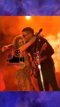 Shakira and Alejandro Sanz rock the stage singing their iconic song together.