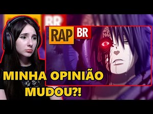 REACT Rap do Obito (Naruto) | Tauz RapTributo 38