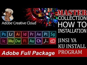 HOW TO INSTALL ADOBE MASTER COLLECTION.