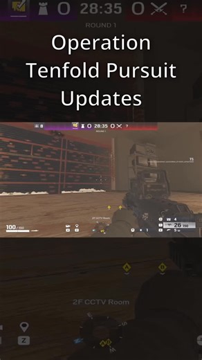 SenVale on Instagram: "More Operation Tenfold Pursuit updates 🔥 #rainbowsixsiege #siege #r6 #reels #explore #siegex #r6siege"