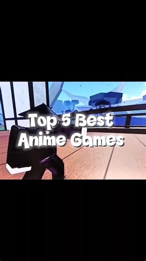 🔥 Top 5 Best Anime Games | Roblox | (2026) 🔥 #animegame #robloxgames #robloxshorts