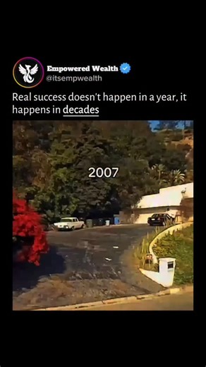 The Main Point: Visual success stories are powerful, but not every transformation is the result of personal career growth. A short Google Street View timelapse showing a Bel Air home evolving from rundown to ultra-luxury went viral because it looked like proof of rapid wealth creation. The before and after suggested discipline, ambition, and financial ascent. But without context, the story is incomplete. The change could just as easily be a property sale, redevelopment, or a different owner enti