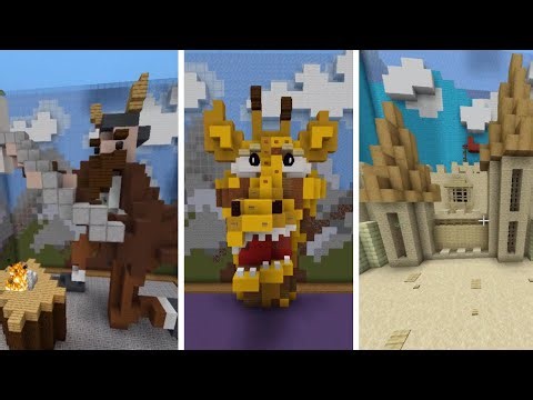 CRAZY Solo Build Battle!!! (Hypixel Build Battle)