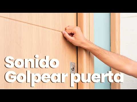 ✊🏼 [EFECTO DE SONIDO] GOLPE fuerte de PUERTA ◾ door slam sound effect