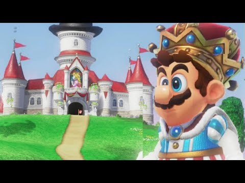 Super Mario Odyssey 100% REVERSED (1000 Subscriber Special)