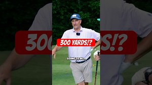 This HEAD PRO said he can hit his driver 300 yards mid round👀.