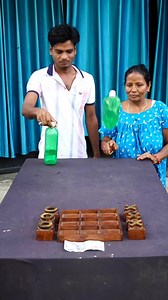 Son vs Mom Bottle Flip And ping pong Throw & Tic Tac Toe Challenge #reels #game #challenge | Vk challange Vlog