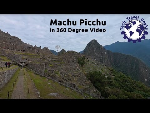 Machu Picchu View in 360 Degree Video [DJI Osmo 360] #360 #MachuPicchu #Peru #andes #osmo360