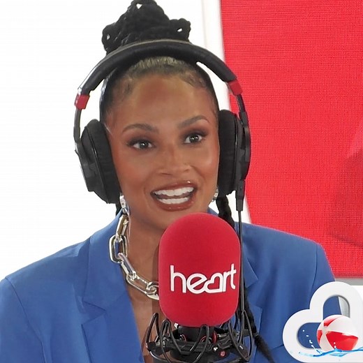 Could watch Alesha Dixon rap ALL DAY! She's incredible! 😍 | Heart