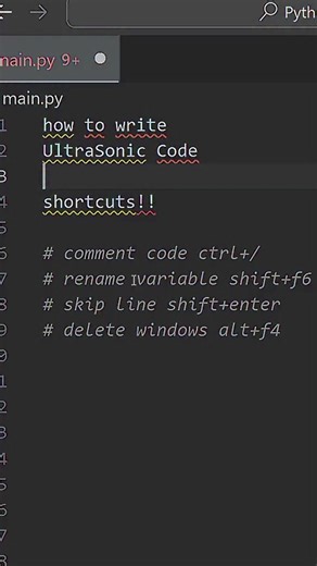 Python Geist | How to write Python ultrasonic code in Global Offensive? 🤯🐍🎮 When coding meets tactical precision 💻⚡ Level up your logic like a true pro... | Instagram