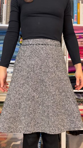 3.6K views · 273 reactions | Can you guess how this skirt is pattern...