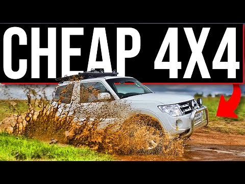 10 CHEAP 4X4s For INSANE OFF-ROAD ADVENTURES!