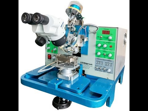 MDBB 1750 manual wire bonder assembly after receiving