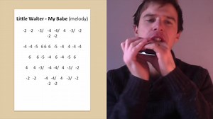 Little Walter - My Babe harmonica lesson