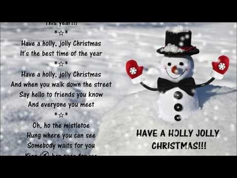 Have A Holly Jolly Christmas *☆* Burl Ives
