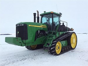 2002 John Deere 9420T Tracked Tractor | Agriculture