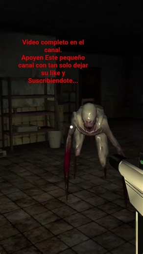 Espécimen Zero Modo Pesadilla. Video completo en el canal. #EspecimenZero#Terror#Pesadilla
