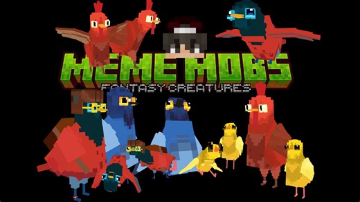 迷因生物-疯狂鸽子-InMain的实验性MOD近期开发内容速览